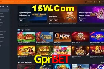 Biblioteca de slots populares na Gprbet