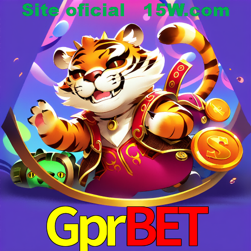 Imagem promocional da Gprbet mostrando a plataforma e suas vantagens